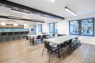 1 Person Private Office