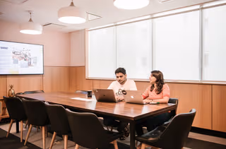 2 Person Private Office