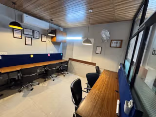 2 Person Coworking Desk