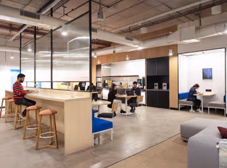 1 Person Coworking Desk