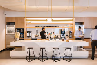1 Person Coworking Desk