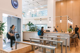 1 Person Coworking Desk
