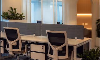 3 Person Private Office