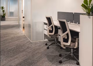 6 Person Managed Space