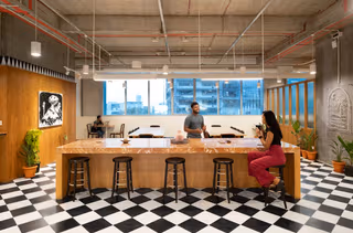 6 Person Private Office