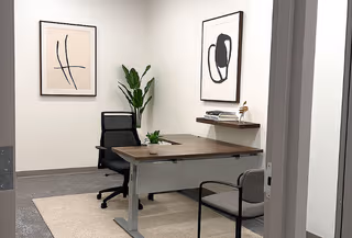 3 Person Private Office