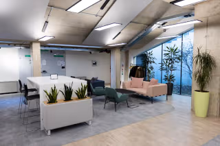 1 Person Private Office