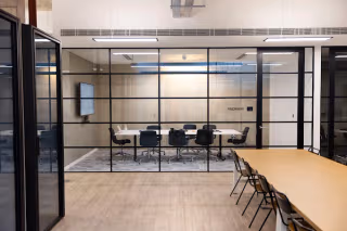 9 Person Private Office