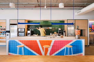 1 Person Coworking Desk