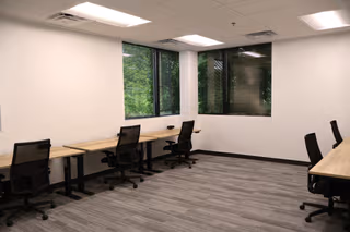 3 Person Private Office
