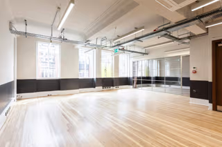 18 Person Managed Space