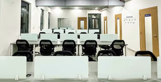 2 Person Coworking Desk