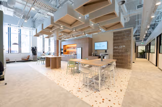 4 Person Private Office