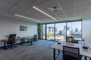 3 Person Private Office