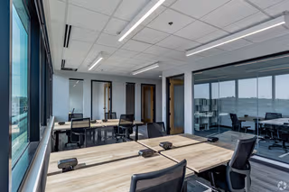 1 Person Coworking Desk