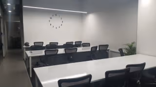 2 Person Coworking Desk