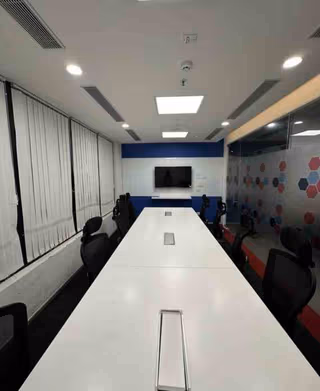 1 Person Coworking Desk