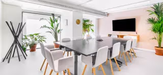 3 Person Private Office