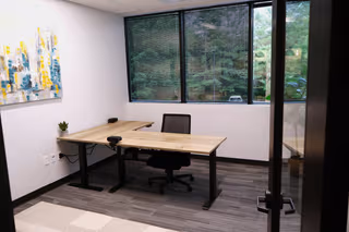 3 Person Private Office
