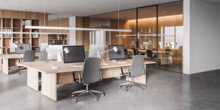 20 Person Private Office