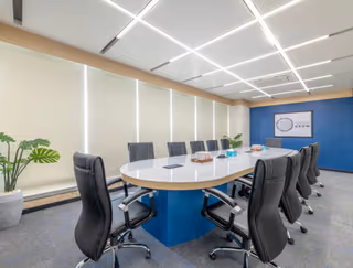 5 Person Coworking Desk
