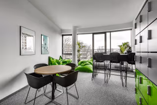 3 Person Coworking Desk