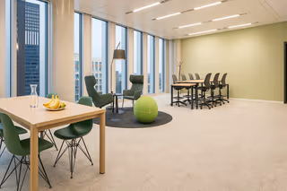 6 Person Coworking Desk