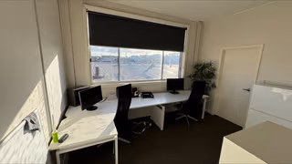 1 Person Coworking Desk