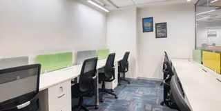 3 Person Coworking Desk