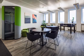 9 Person Coworking Desk