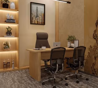 2 Person Private Office