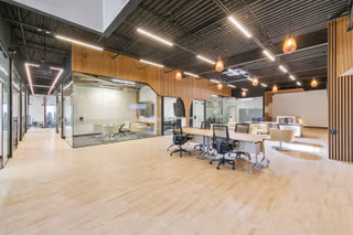 8 Person Private Office