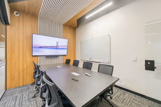 4 Person Private Office