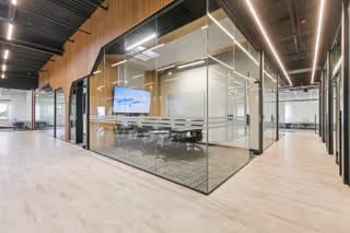 1 Person Shared Office