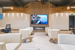 6 Person Private Office