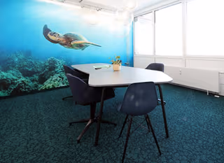 2 Person Coworking Desk