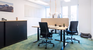 10 Person Coworking Desk