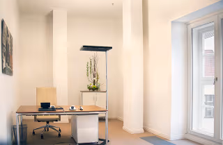 1 Person Coworking Desk