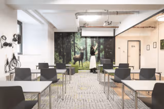 2 Person Coworking Desk