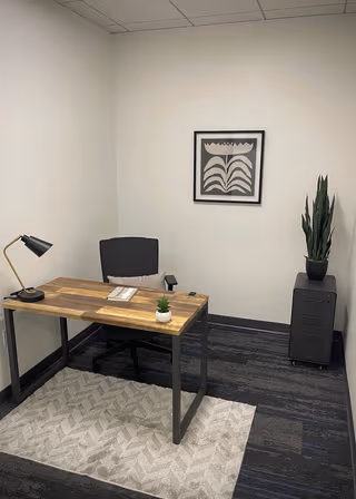 2 Person Private Office
