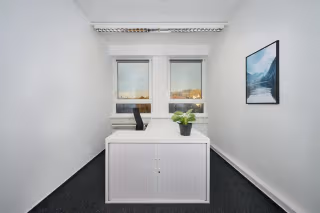4 Person Coworking Desk