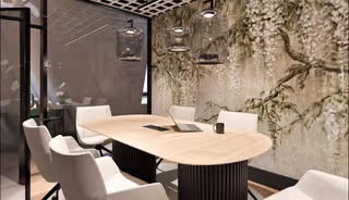 9 Person Private Office