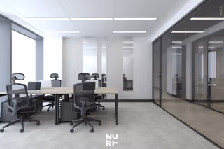 4 Person Private Office