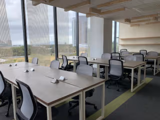 3 Person Private Office