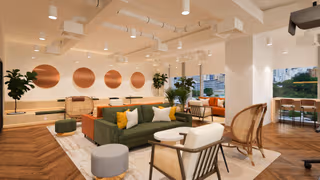 3 Person Private Office