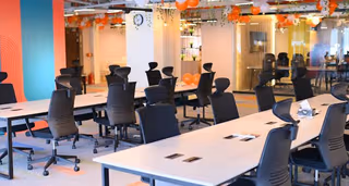 30 Person Private Office