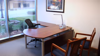 4 Person Private Office