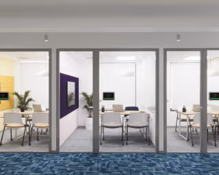 50 Person Private Office