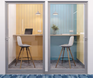 100 Person Private Office