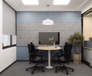 200 Person Private Office